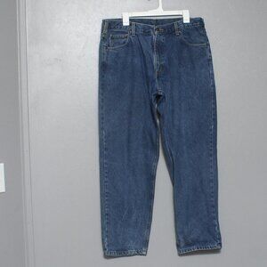 Carhartt relaxed fit medium wash denim jeans